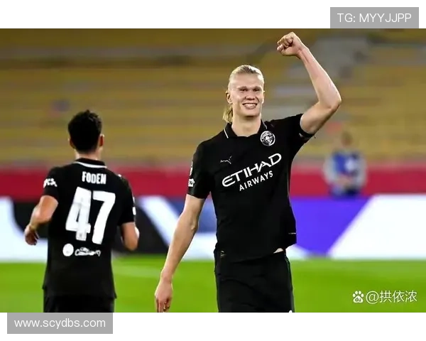 哈兰德欧冠开局连续四场破门追平C罗成历史第二人